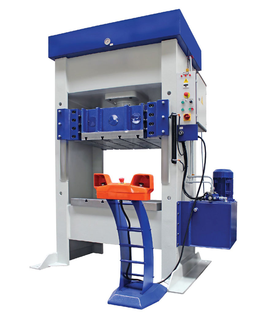 Prasa hydrauliczna z ramą typu H / model ekonomiczny HDT