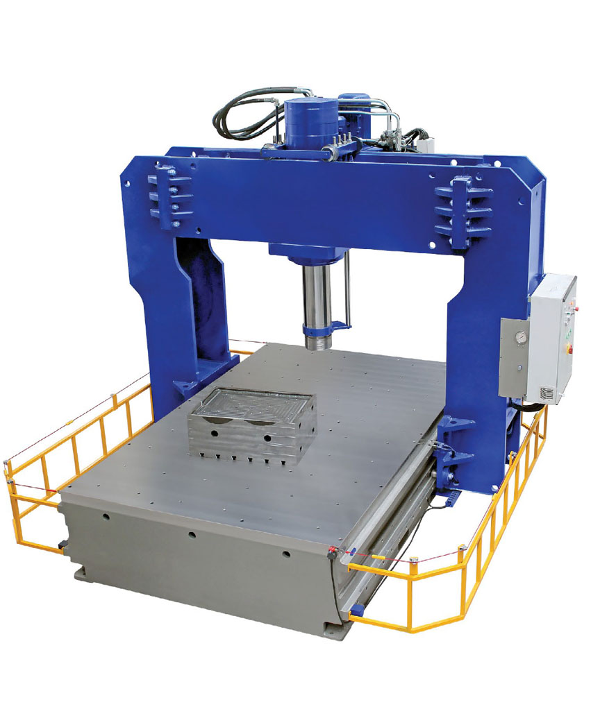 Prasy hydrauliczne portalowe do prostowania